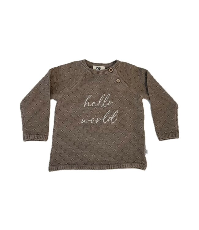 Baby's Only Baby's Only - Truitje Miracle clay - hello world 3M