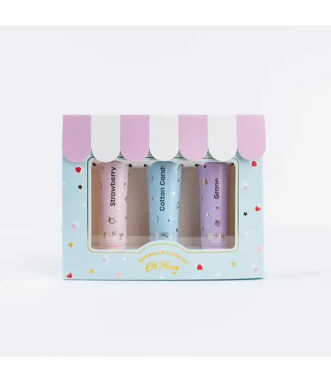 Oh Flossy Oh Flossy - Lipgloss set 3-delig