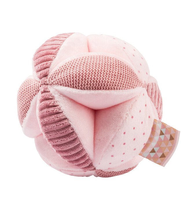 Nattou Nattou - Lapidou   - Lapidou Bal Met Activiteiten Roze