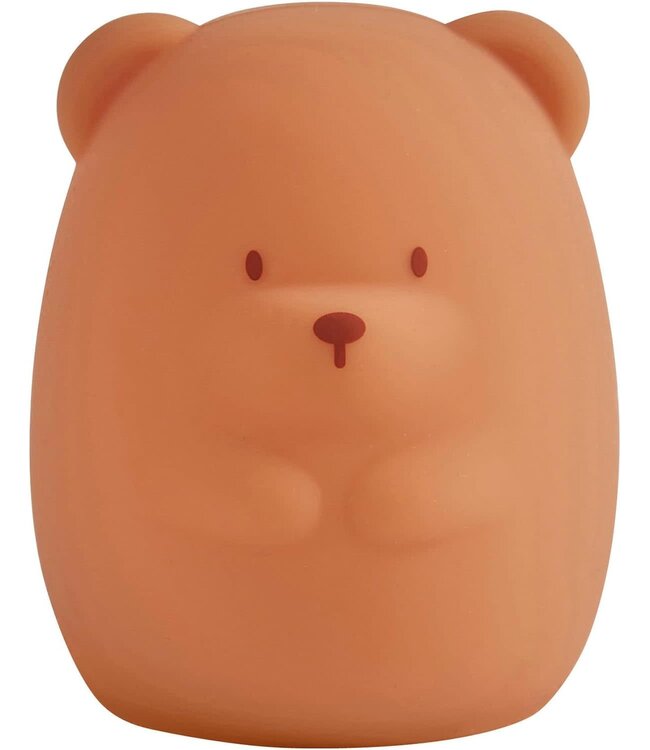 Nattou Nattou - Nachtlampen - Nachtlamp Beer Medium 12 Cm