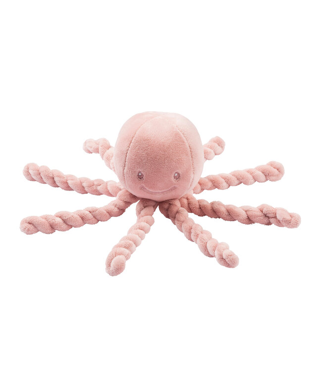 Nattou Nattou - Lapidou - Octopus Roze