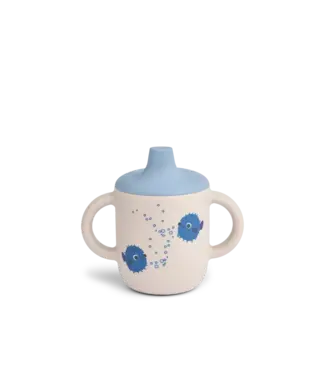 Liewood Liewood - Neil Sippy Cup - Pufferfish / Sandy