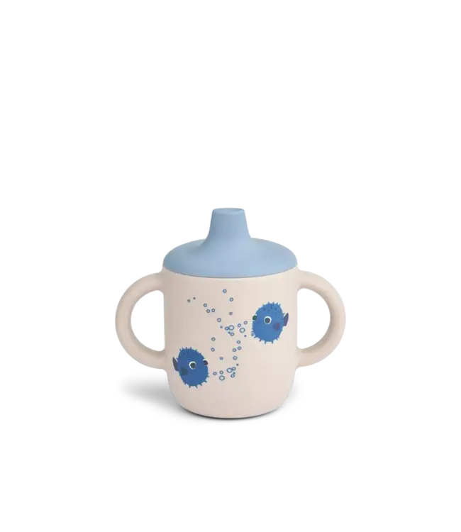 Liewood Liewood - Neil Sippy Cup - Pufferfish / Sandy