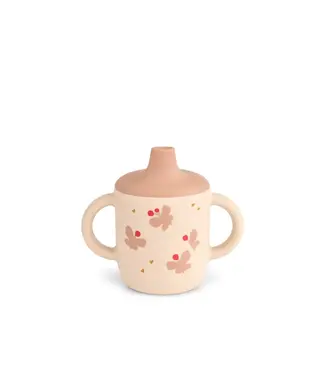 Liewood Liewood - Neil Sippy Cup - Butterfly / Apple blossom