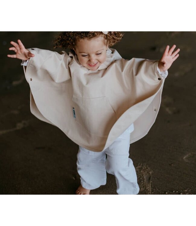 Aeromoov Aeromoov  - Rain Poncho - Chevron Cream