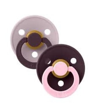 Bibs Bibs - Holiday Fusion T1 Latex - Dusty Lilac/Plum 2-pack