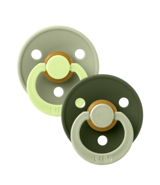 Bibs Bibs - Fusion T1 Latex Sage/Hunter Green2-pack