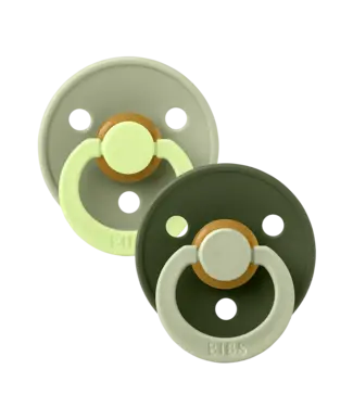 Bibs Bibs - Fusion T2 Latex Sage/Hunter Green2-pack