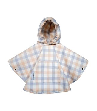 Aeromoov Aeromoov  - Rain Poncho -  Checker Grey Cream