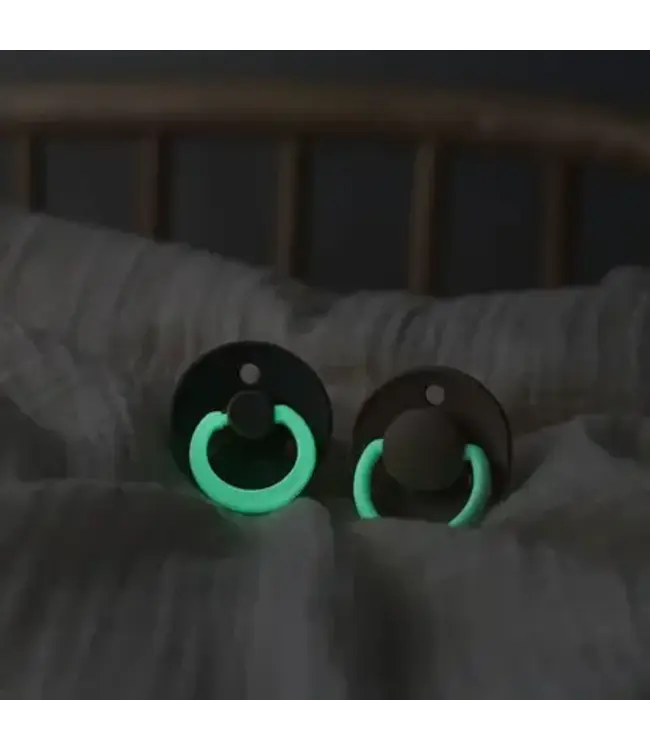 Bibs Bibs - Fopspeen Natuurrubber - Blister Sage / Cloud Night - T1