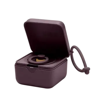 Bibs Bibs - Fopspeendoosje - Plum