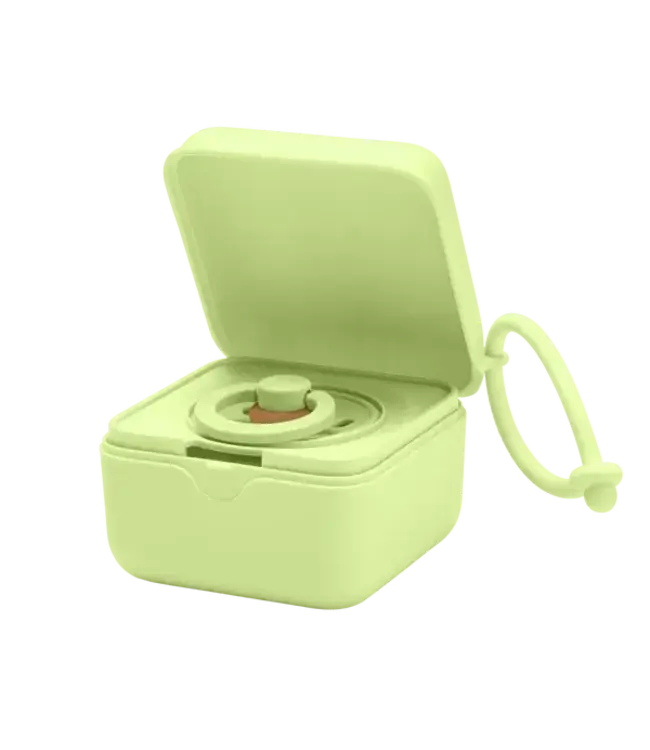 Bibs Bibs - Fopspeendoosje - Matcha