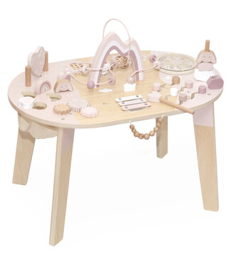 Label Label Label Label - Activity Table - Pink