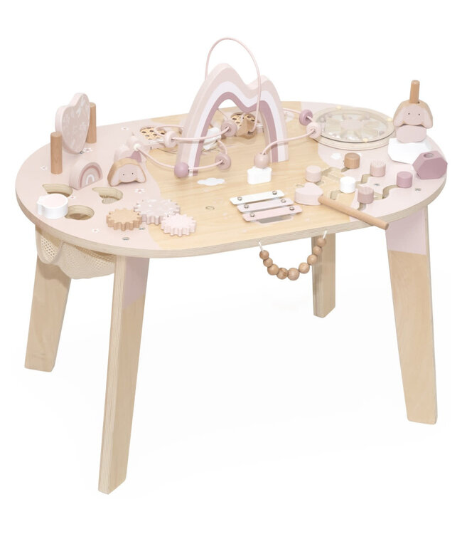 Label Label Label Label - Activity Table - Pink