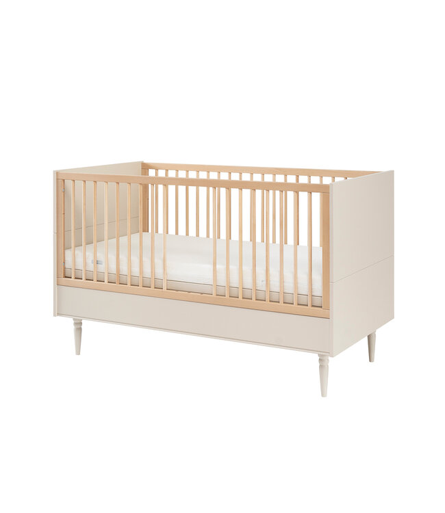Pinio Pinio - Petite - cot-bed 140x70 cm - Champagne