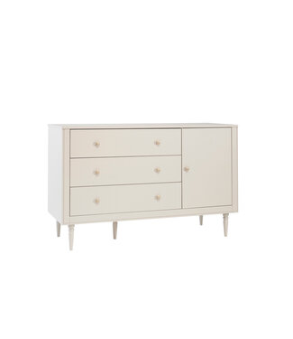 Pinio Pinio - Petite - 3-drawer + 1-door chest  - Champagne
