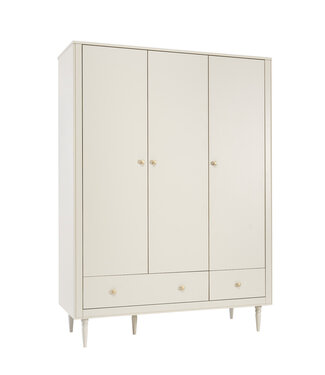 Pinio Pinio - Petite - 3-door wardrobe - Champagne