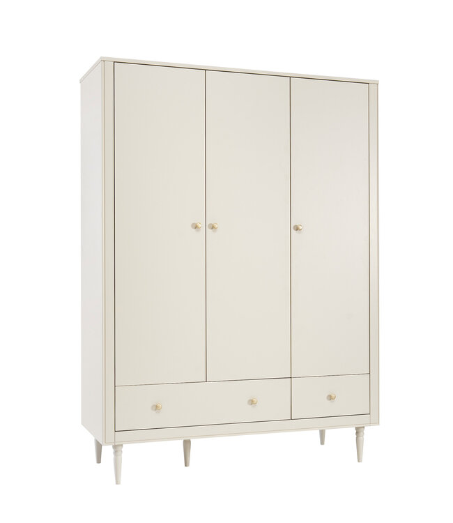 Pinio Pinio - Petite - 3-door wardrobe - Champagne