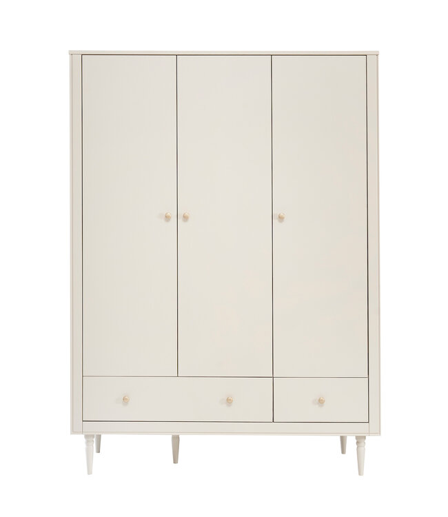 Pinio Pinio - Petite - 3-door wardrobe - Champagne