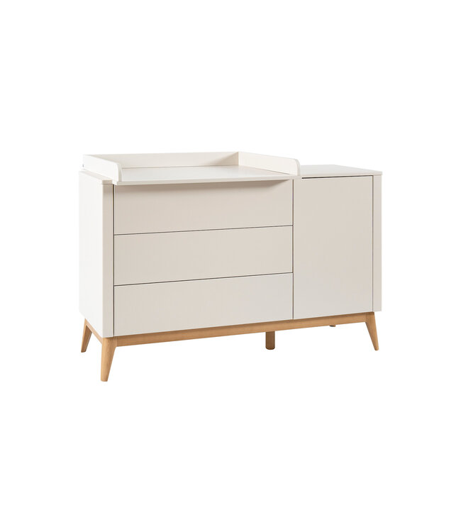 Pinio Pinio - Seth - 3-drawer + 1-door chest  - Champagne