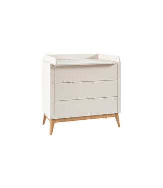 Pinio Pinio - Seth - 3-drawer chest  - Champagne