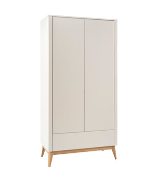 Pinio Pinio - Seth - 2-door wardrobe  - Champagne