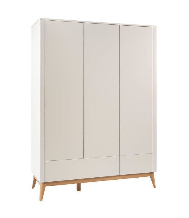 Pinio Pinio - Seth - 3-door wardrobe - Champagne