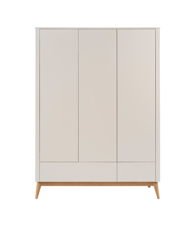 Pinio Pinio - Seth - 3-door wardrobe - Champagne