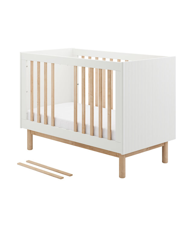 Pinio Pinio - Miloo - cot 120x60 cm - White