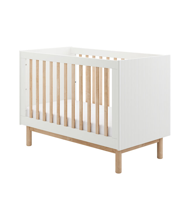 Pinio Pinio - Miloo - cot 120x60 cm - White