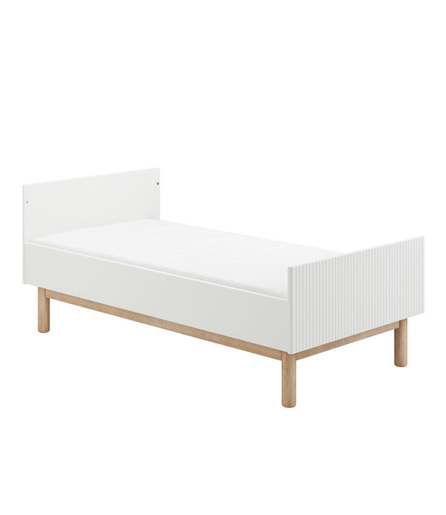 Pinio Pinio - Miloo - cot-bed 140x70 cm - White
