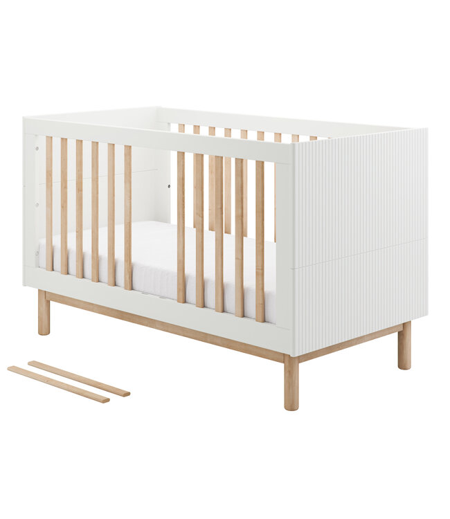 Pinio Pinio - Miloo - cot-bed 140x70 cm - White