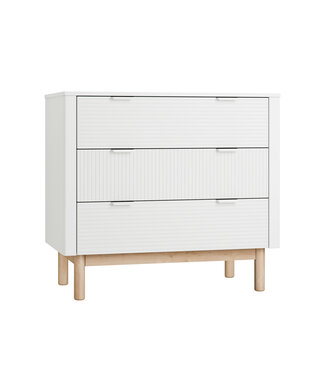 Pinio Pinio - Miloo - 3-drawer chest  - White