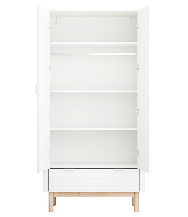 Pinio Pinio - Miloo - 2-door wardrobe  - White
