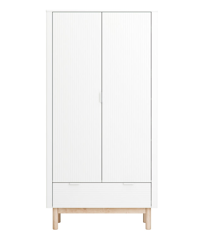 Pinio Pinio - Miloo - 2-door wardrobe  - White