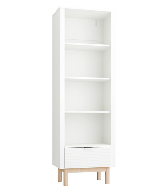 Pinio Pinio - Miloo - bookcase high - White