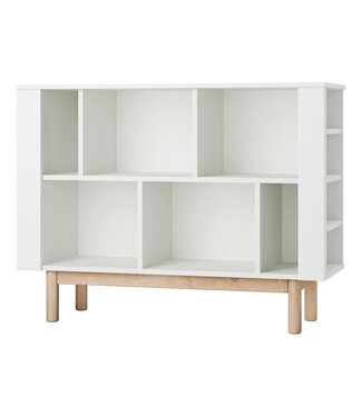 Pinio Pinio - Miloo - bookcase low - White