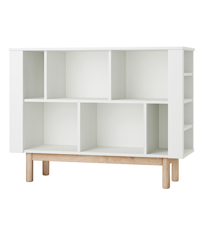 Pinio Pinio - Miloo - bookcase low - White