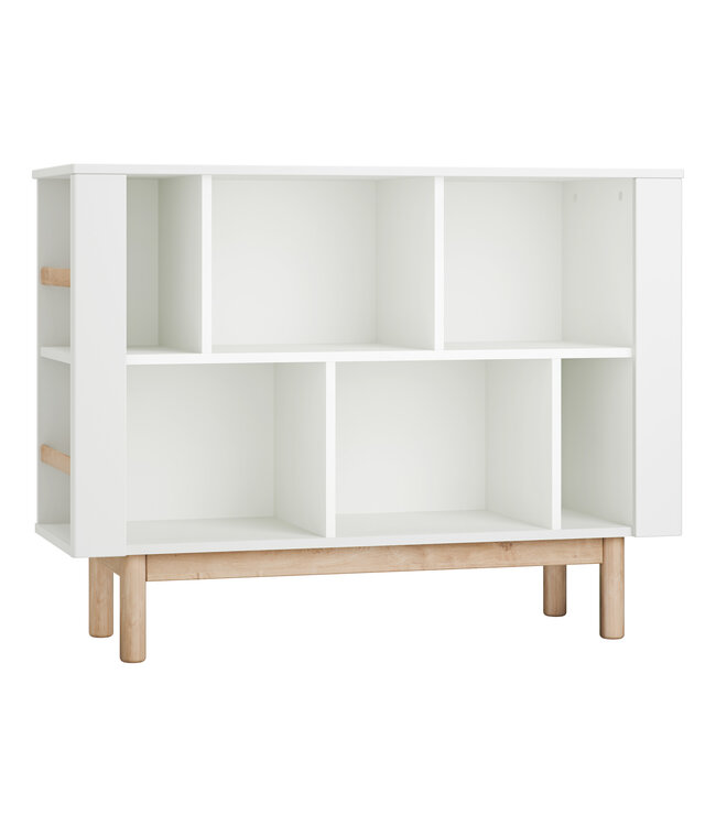Pinio Pinio - Miloo - bookcase low - White