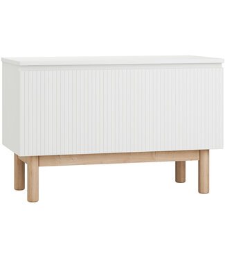 Pinio Pinio - Miloo - toy box - White