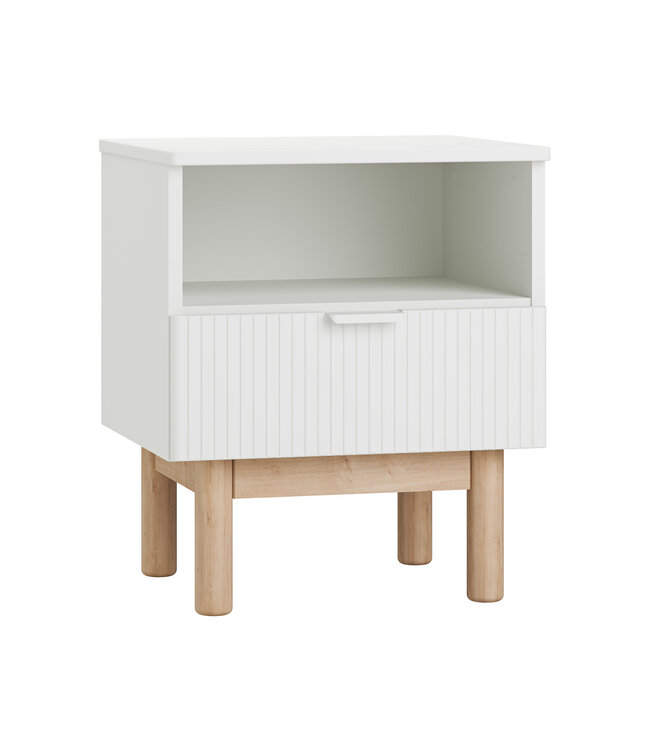 Pinio Pinio - Miloo - night stand - White