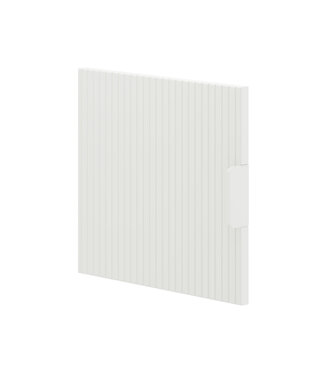 Pinio Pinio - Miloo -  additional door to bookcase wide (1 pc)  - White