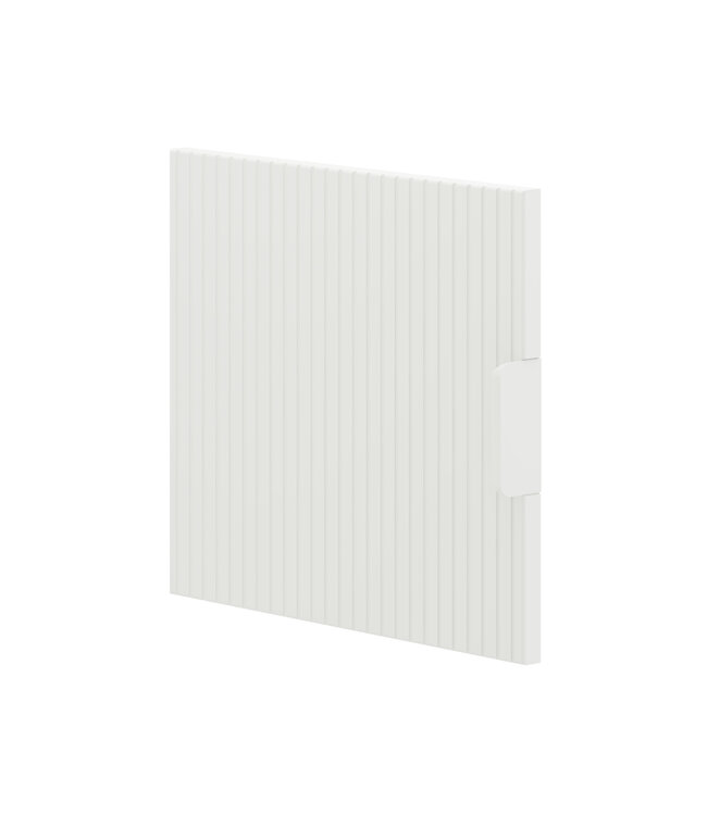 Pinio Pinio - Miloo -  additional door to bookcase wide (1 pc)  - White