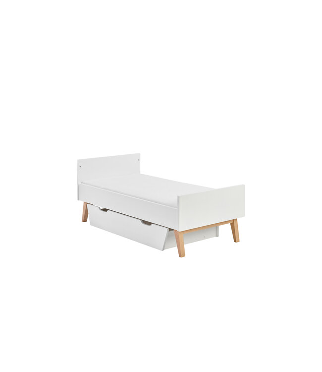 Pinio Pinio - Swing - cot-bed 140x70 cm - White