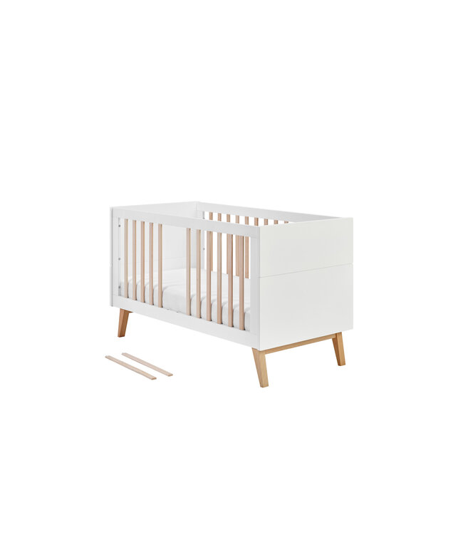Pinio Pinio - Swing - cot-bed 140x70 cm - White