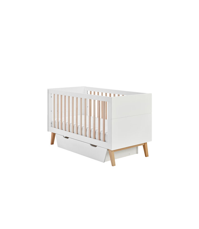 Pinio Pinio - Swing - cot-bed 140x70 cm - White