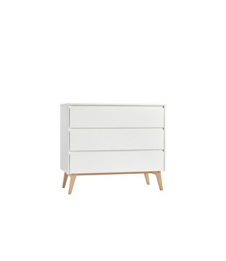 Pinio Pinio - Swing - 3-drawer chest  - White
