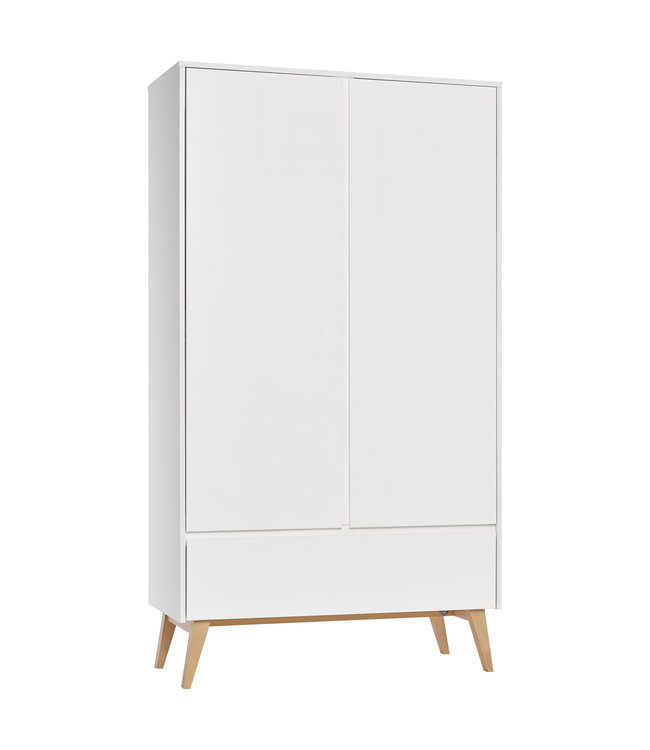 Pinio Pinio - Swing - 2-door wardrobe  - White
