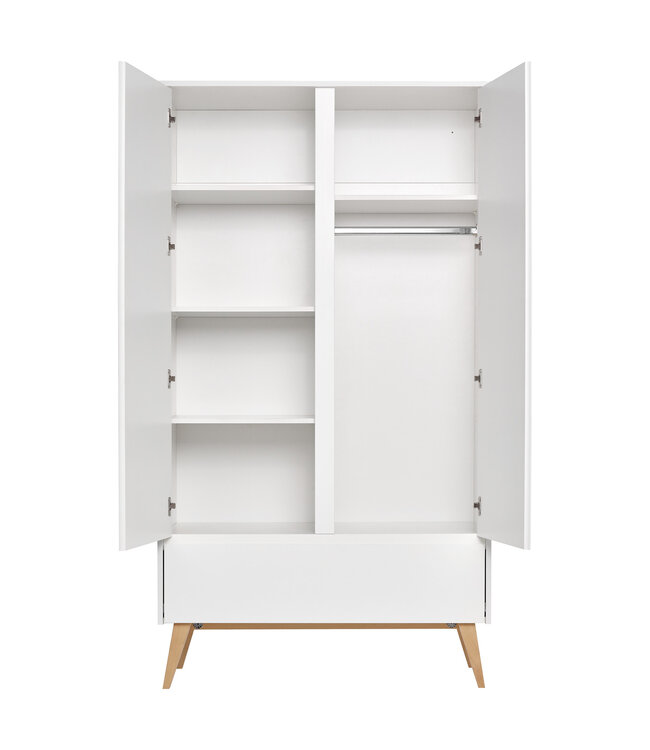 Pinio Pinio - Swing - 2-door wardrobe  - White