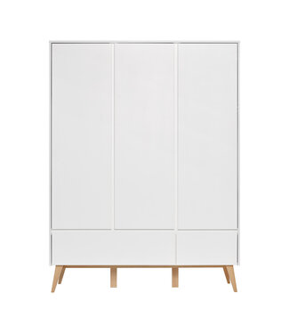 Pinio Pinio - Swing - 3-door wardrobe - White